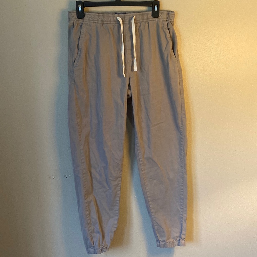Artistry in Motion Khaki Joggers